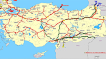 Türkiye Boru Hatlari Haritası