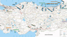 Türkiye Yol ve Tüneller Haritası